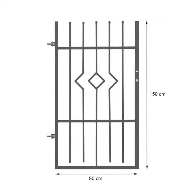 Kapu Porto 0,90 – Wys 1,50 M,2
