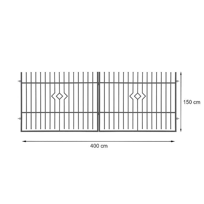 Kapu  Porto 4m – Wys 1,50 M