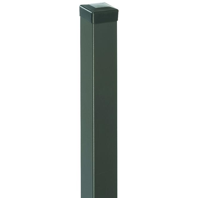 Kapuoszlop 70X70 ZN+RAL7016,3