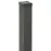 Sima oszlop 70x70 mm x 2 m Zn+RAL7016 strukturált