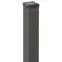 Sima oszlop 70x70 mm x 2 m Zn+RAL7016 strukturált