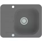 Mosogató Granit 1K 595x475 szürke