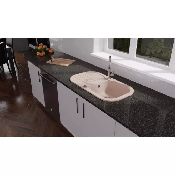 Gránit bézs mosogatótálca 1K 780X435