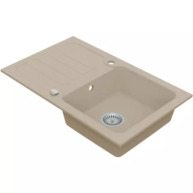 Gránit bézs mosogatótálca 1K 780X480,2