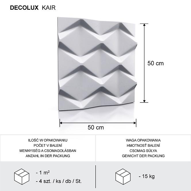 Dekorpanel Dekor Kair  50x50 cm,4