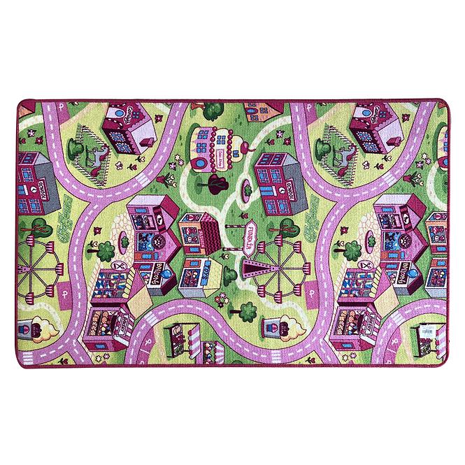 Szőnyeg Kids Funfair 1,0/1,65 pink,2