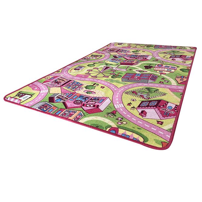 Szőnyeg Kids Funfair 1,0/1,65 pink,3