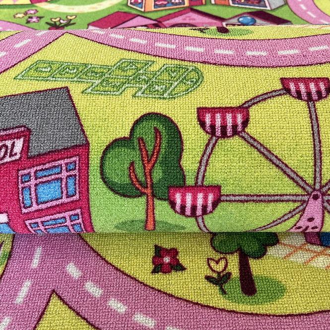 Szőnyeg Kids Funfair 1,0/1,65 pink,4