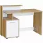 Íróasztal DSB 01 craft arany/fehér