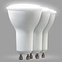 Izzó LED GU10 5W WW 3PACK 25394