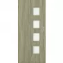 Beltéri ajtó Dallas 4*4 80B tölgy