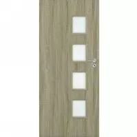 Beltéri ajtó Dallas 4*4 80B tölgy