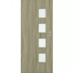 Beltéri ajtó Dallas 4*4 80B tölgy