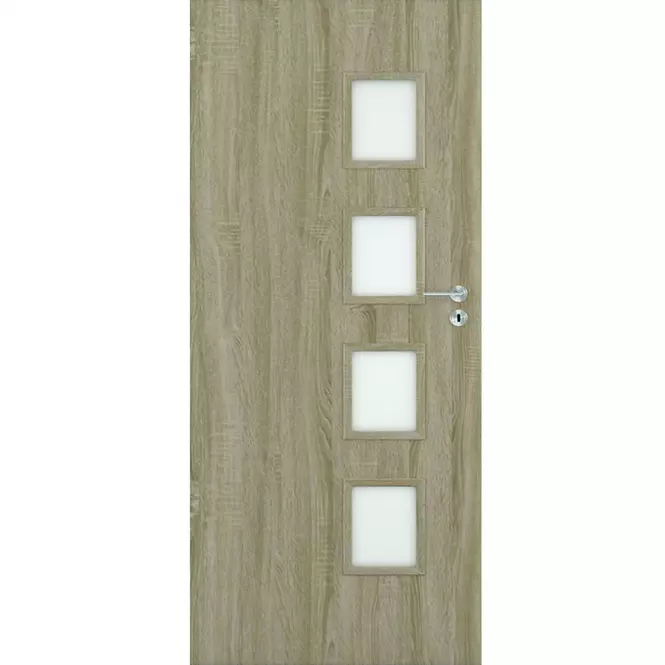 Beltéri ajtó Dallas 4*4 80B tölgy