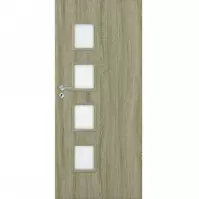 Beltéri ajtó Dallas 4*4 80J tölgy