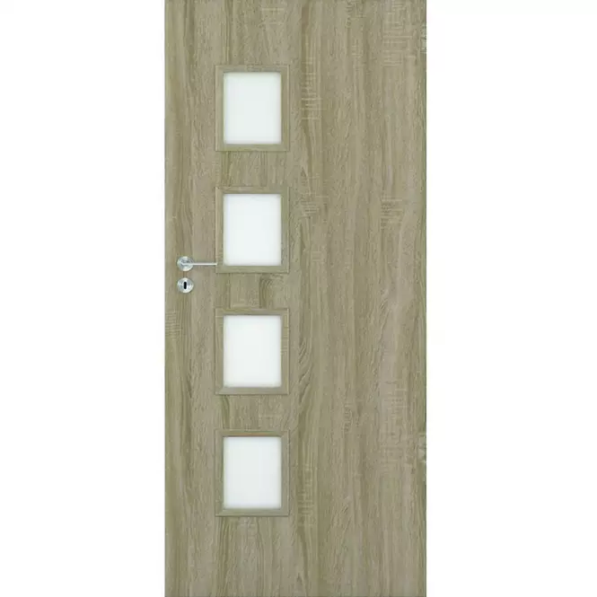 Beltéri ajtó Dallas 4*4 80J tölgy