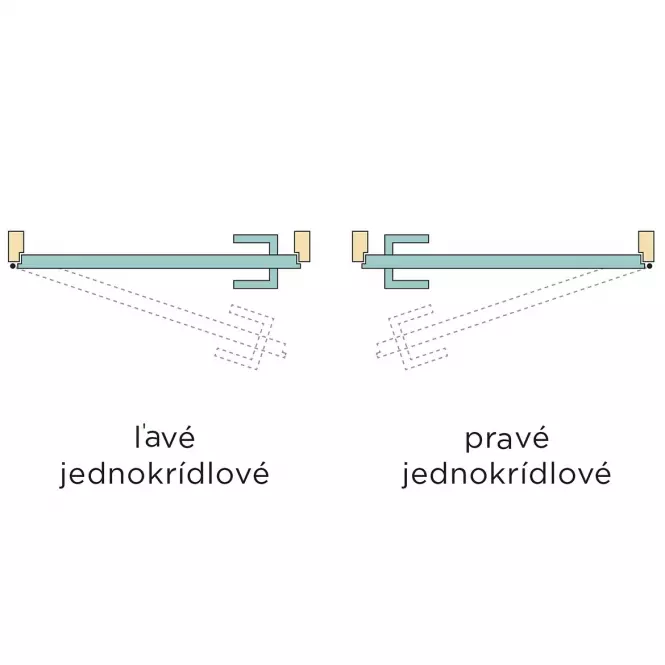 Beltéri ajtó Dallas 4*4 80J tölgy,5