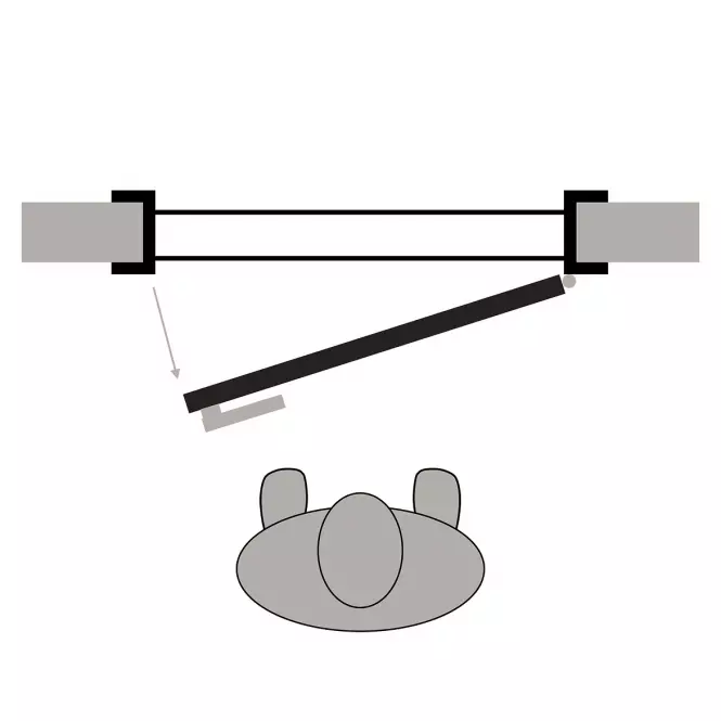 Beltéri ajtó Dallas 4*4 80J tölgy,7