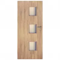 Beltéri ajtó Trio 3*3 70B sonoma tölgy