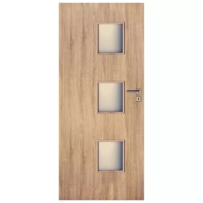 Beltéri ajtó Trio 3*3 70B sonoma tölgy