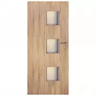 Beltéri ajtó Trio 3*3 80B sonoma tölgy