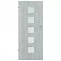 Vedi beltéri ajtó 5*5 60B ezüst tölgy