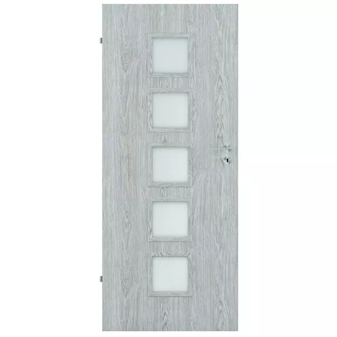 Vedi beltéri ajtó 5*5 60B ezüst tölgy