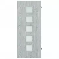 Beltéri ajtó Vedi 5*5 60J ezüst tölgy