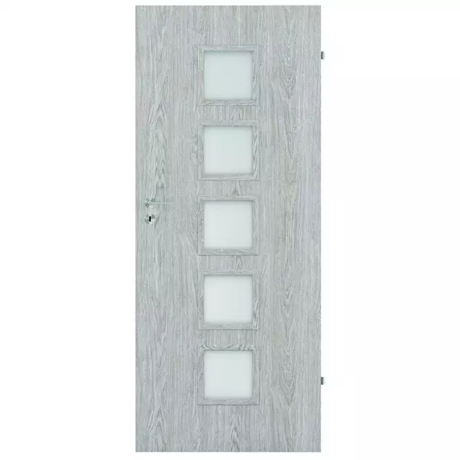 Beltéri ajtó Vedi 5*5 60J ezüst tölgy