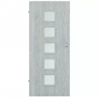 Beltéri ajtó Vedi 5*5 70B ezüst tölgy
