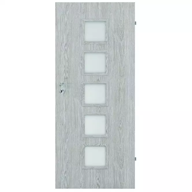 Beltéri ajtó Vedi 5*5 70J ezüst tölgy