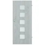 Beltéri ajtó Vedi 5*5 80B ezüst tölgy