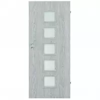 Beltéri ajtó Vedi 5*5 80J ezüst tölgy