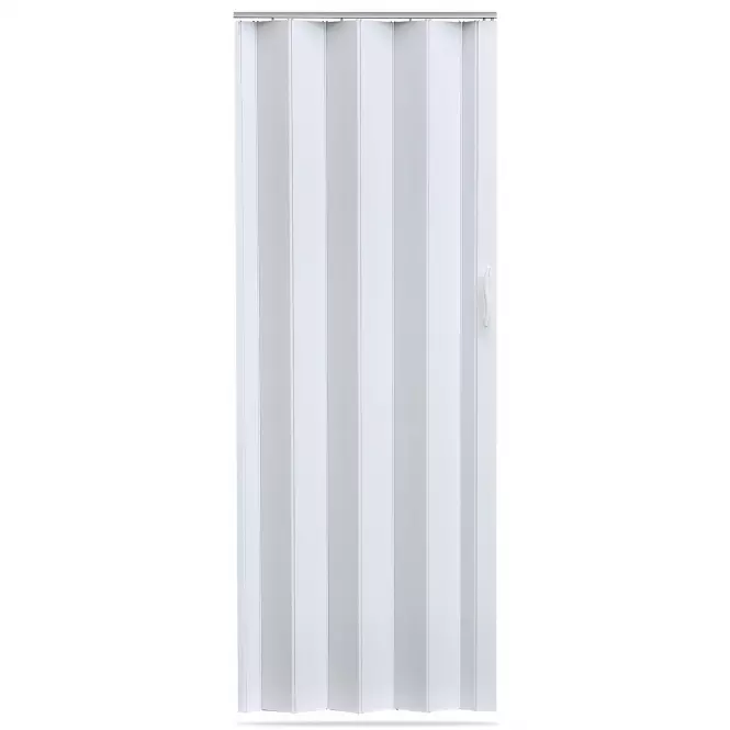 Harmonika ajtó fehér 011
