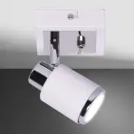 Lámpa Nora 1 White BI LS1