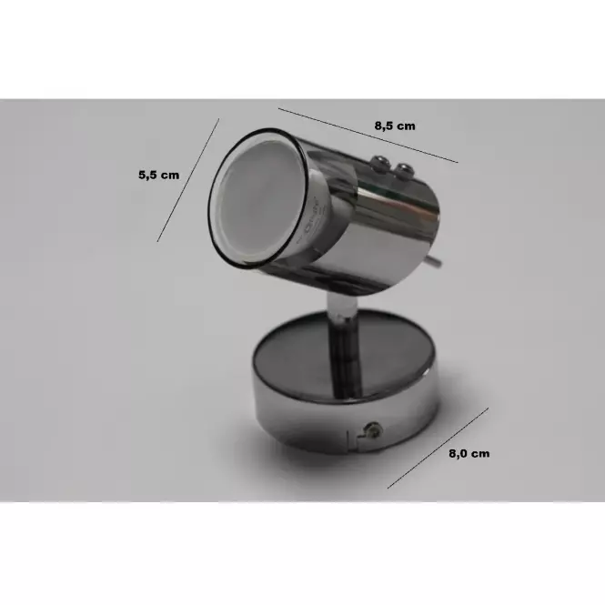 Lámpa Tilda-1 CHR K1,5