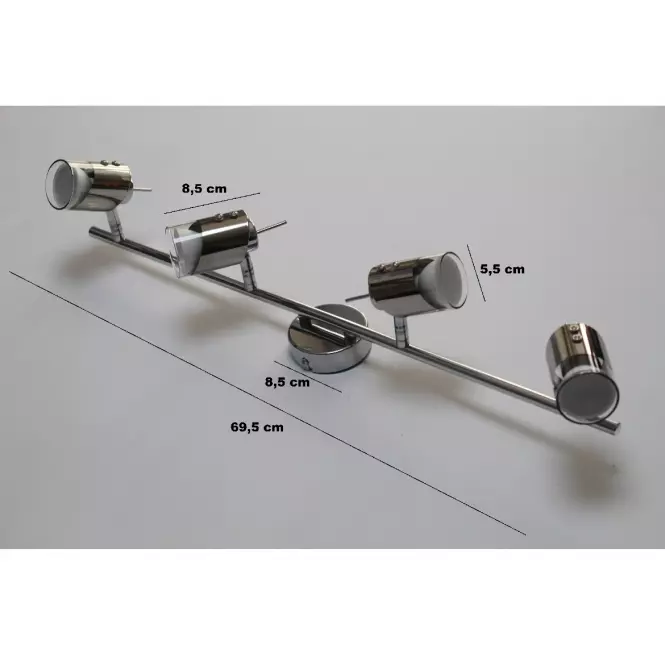 Lámpa Tilda-4 CHR LS4