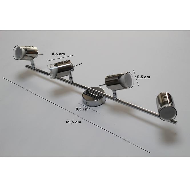 Lámpa Tilda-4 CHR LS4,5