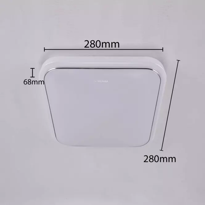 Mennyezeti lámpa Sola LED D Slim 20W 4000K 03512
