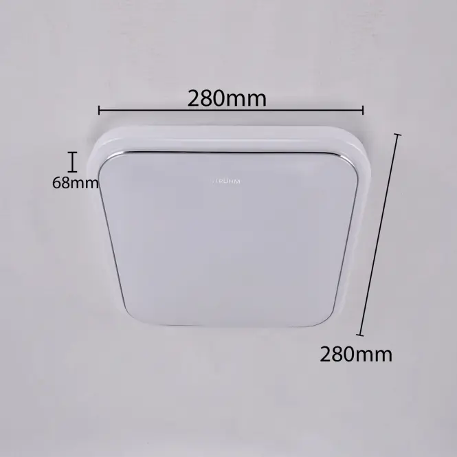 Mennyezeti lámpa Sola LED D Slim 20W 4000K 03512,6