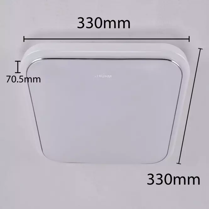 Mennyezeti lámpa Sola LED D Slim 28W 4000K 03513