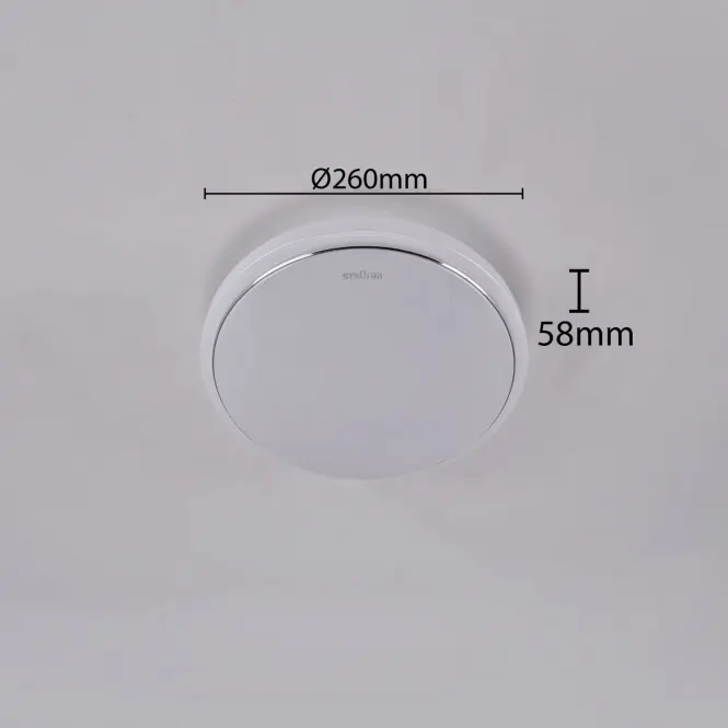 Mennyezeti lámpa Sola LED C Slim 14W 4000K 03516,5