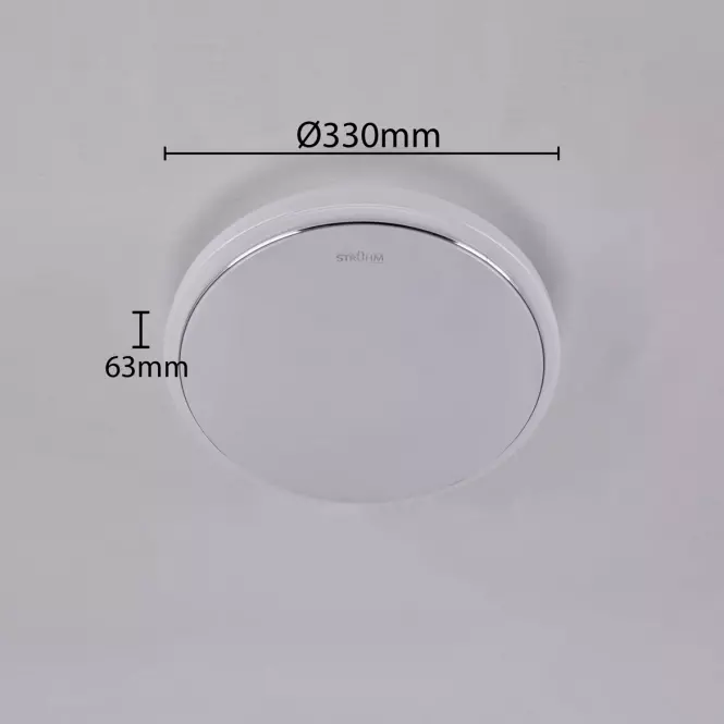 Mennyezeti lámpa Sola LED C Slim 18W 4000K 03517