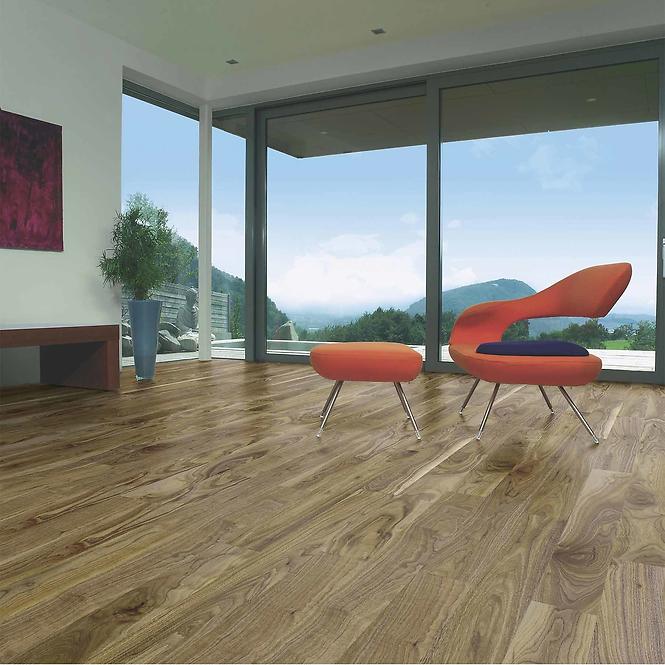 Laminált padló Hickory Viva 8 mm AC4 80120