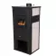Kandallókályha Etaz A bézs víztérrel 15,2 KW/9,2 KW,2