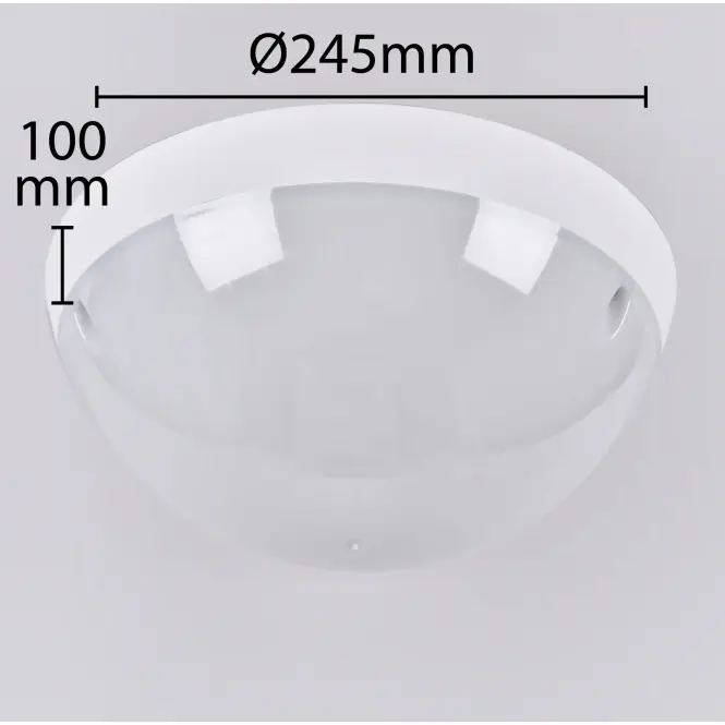 Mennyezett Lámpa Aqua Dolunay white 02941 IP54 PL1,3