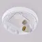 Mennyezett Lámpa Aqua Dolunay white 02941 IP54 PL1,8