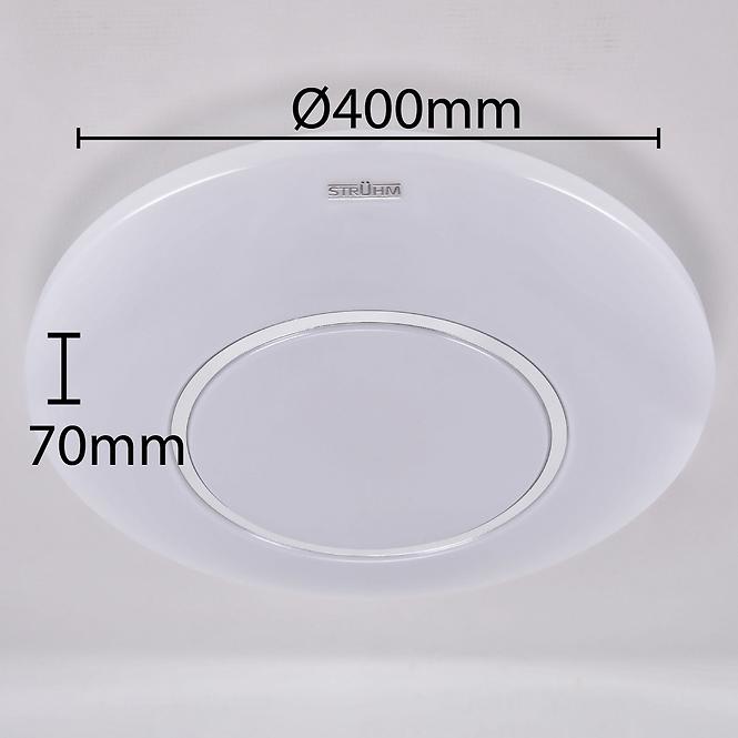 Mennyezett Lámpa Ringe LED 03283 24W 4000K