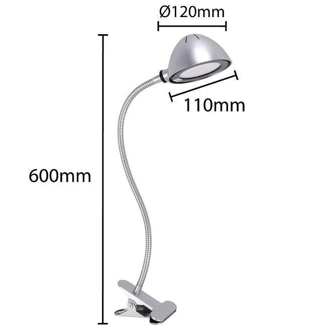 Asztali lámpa 02876 Roni LED