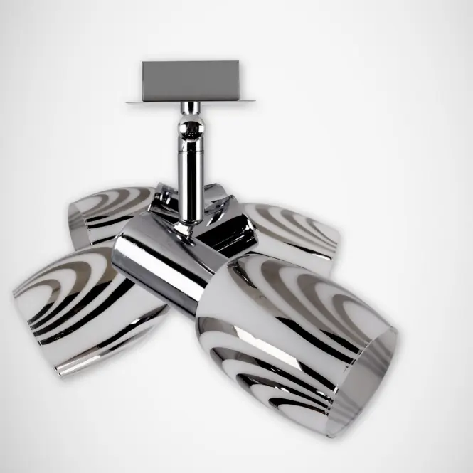 Süllyesztett lámpa HL793N Chrome LS4,5
